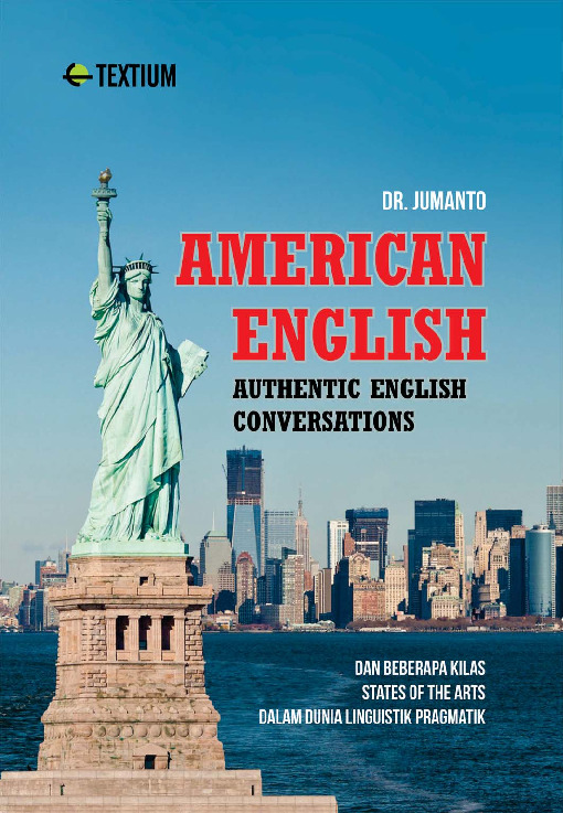 Sampul buku American English; Au...
